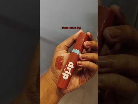 Trying out viral mars drip lip mist in the shade cocoa drip. MARS drip lip mist review #shorts