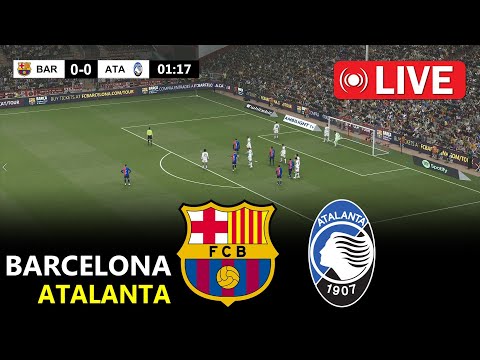 Barcelona vs Atalanta | Uefa Champions League 2025 | eFootball Pes 21 Gameplay