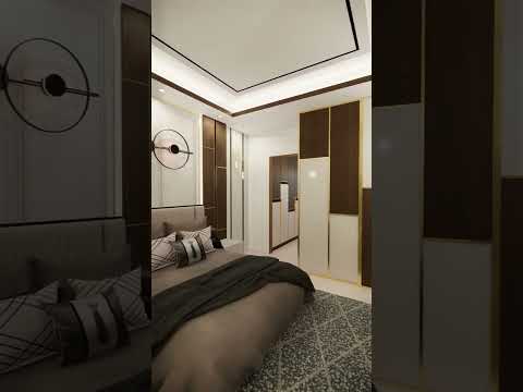 Modern Bedroom Design Ideas 2023 | Bedroom Wall Decoration Ideas| Home Interior Design ideas #shorts