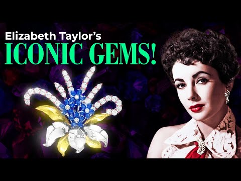 Inside Elizabeth Taylor’s Most Iconic Jewels: Her Legendary Collection (Part 2)