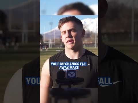 SPRING BALL DAY ONE 🎙️ | Jake Retzlaff  | #byufootball #gocougs #macu