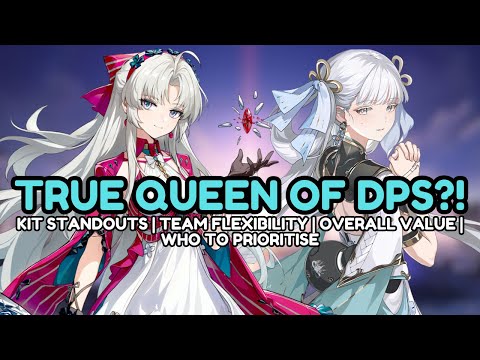 Carlotta Or Jinhsi?! Who Is The True Queen Of DPS?! | Wuthering Waves