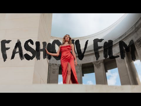 FASHION FILM Mémorial Américain Montsec | Sony A7SIII + 24-70mm | by VeltarMedia and Océane Zaepfel