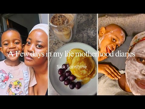 VLOG: motherhood diaries / A few days in my life