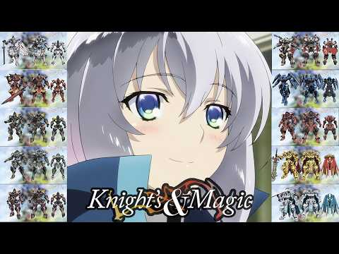 EVERY ROBOT MECHA from Knight and Magic