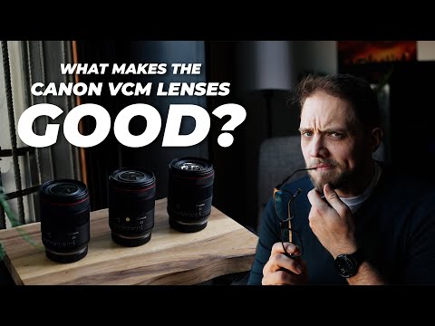 What Makes These Lenses So Good? | Canon VCM Lenses Review