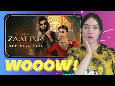 Zaalima - DYSTINCT Reaction | Shreya Ghoshal | Mouni Roy | Rajat Nagpal | Rana Sotal | Anshul Garg