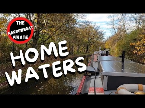 Cruising my Narrowboat back to the Cheshire canals [Ep 30]