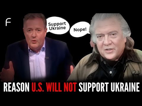 Steve Bannon Lays Out Why the U.S. Will No Longer Back Ukraine in War