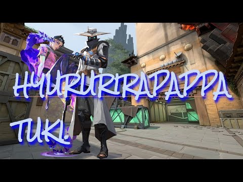 VALORANT MONTAGE - HYURURIRAPAPPA (Tuki.)