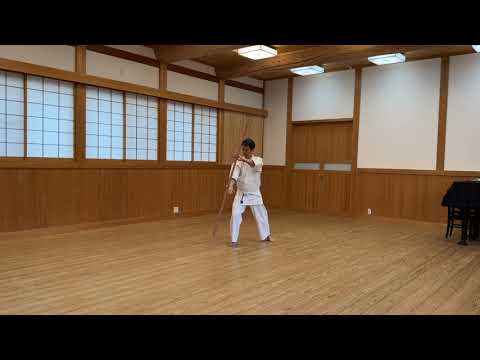 沖縄拳法・棒の型（Bo no Kata）【沖縄空手研究会】