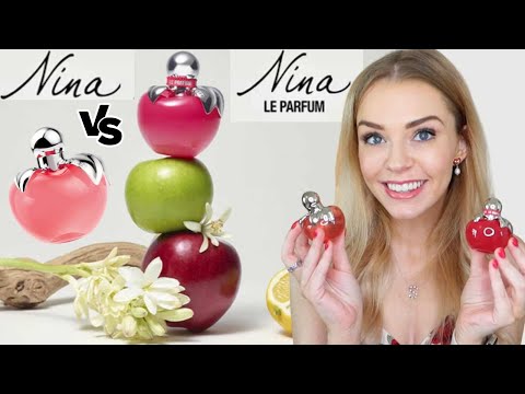 NEW NINA RICCI NINA LE PARFUM 🍎 vs NINA EAU DE TOILETTE | Soki London