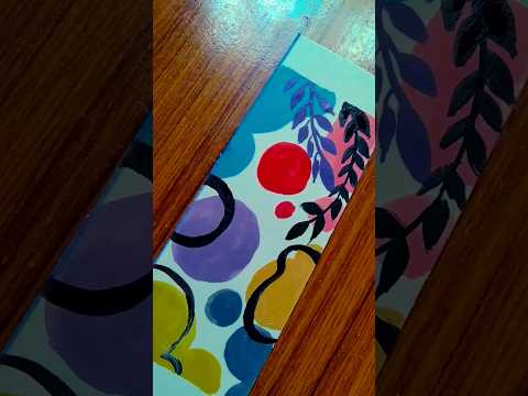 Simple Book Mark🔖🤍❤️💙"Subscribe my channel for more videos"