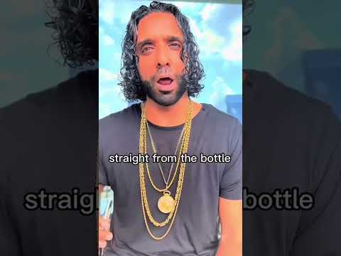 Doyou drink straight from the bottle?#shahshorts #dayofshah #desi #desiboys #southasian #shortsvideo