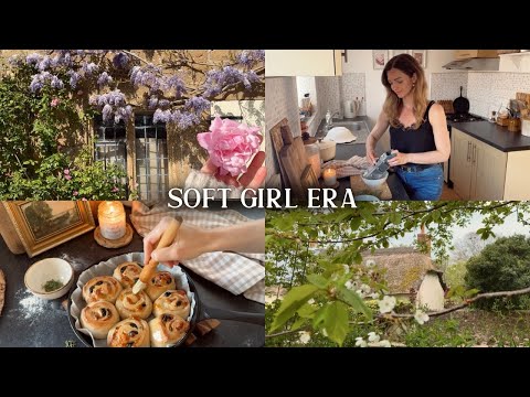 Cosy Summer baking & dreamy English garden in bloom | Slow living in the English countryside vlog UK