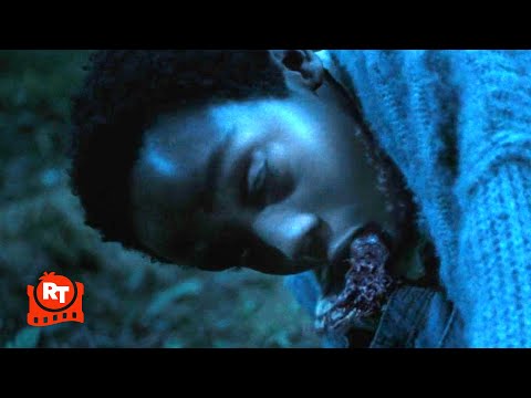 Never Let Go (2024) - Sam Gets Infected Scene | Movieclips