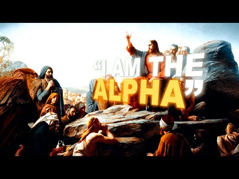 "I Am The ALPHA" | Christian Edit