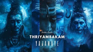 Powerful Triyambakam Yajamaye Mantra | Healing & Meditation Chant | Divine Chants