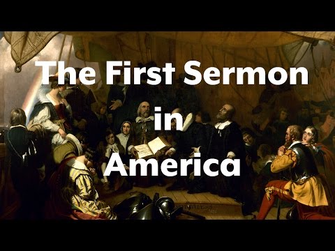 The First Sermon in America