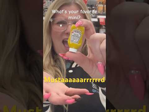 What’s your favorite?! #minivlogs #shortsfunny #trendingminivlog #mustard #trendingsong