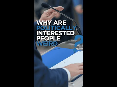 Why are politically interested people weird? | Helen Dale