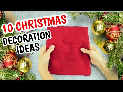 10 CHRISTMAS Sewing Projects to MAKE and SELL To make in under 10 minutes