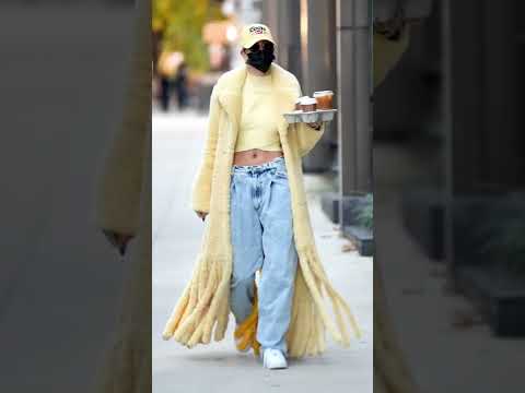 Hailey Bieber’s Best Fashion Moments!😍#shorts #justinbieber #haileybieber #fashion