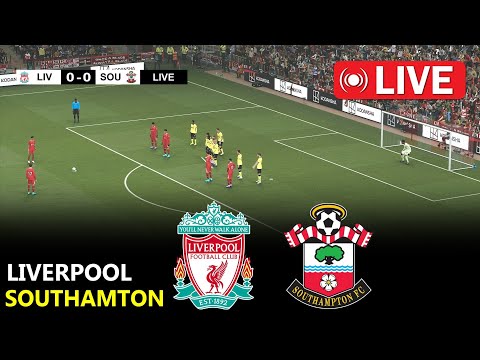 Liverpool vs Southampton | English Premier League 2024/25 | eFootball pes 21 gameplay