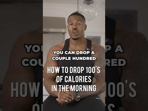 How to Drop a Couple Hundred Calories in the Morning #fatloss #weightloss