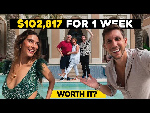 BILLIONAIRE for a week with my Family - MOST EXPENSIVE of DUBAI