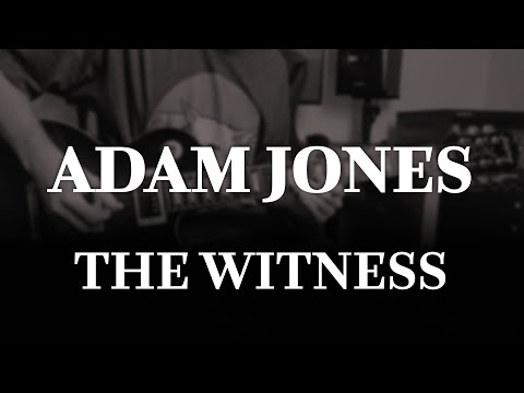 Adam Jones - The Witness (Guitar Cover with Play Along Tabs)