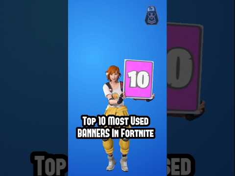 Top 10 Most Used BANNERS In Fortnite