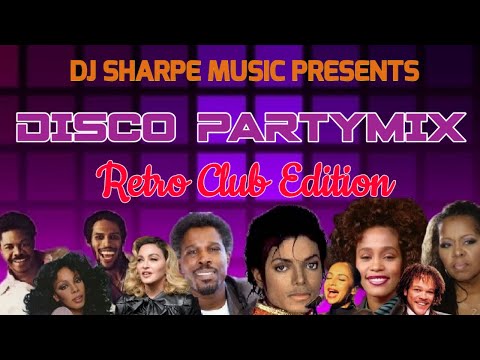 DISCO PARTYMIX | Retro Club Edition| Billy Ocean, Whitney Houston, Micheal Jackson #djsharpemusic