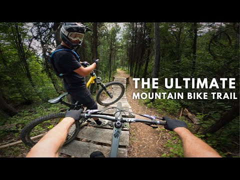 Do we really have to gap this?! Mountain Bike heaven