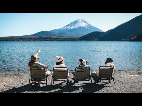 Camping with Epic Mt. Fuji Views! Japan’s Most Stunning Kouan Campground Adventure