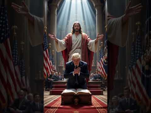 Donald Trump Trust in Jesus #jesus