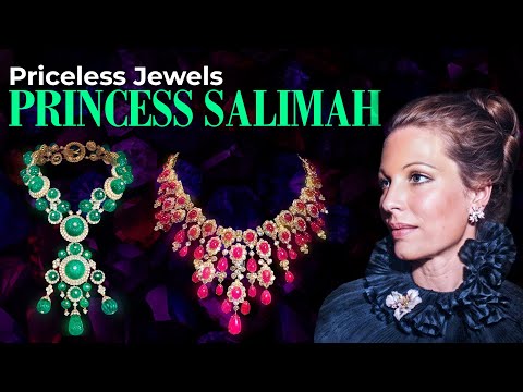 Exploring The Famous Jewels of Princess Salimah Aga Khan