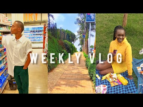 WEEKLY VLOG: chaotic weekend, shopping, picnic, Houseparty, skincare routine+more