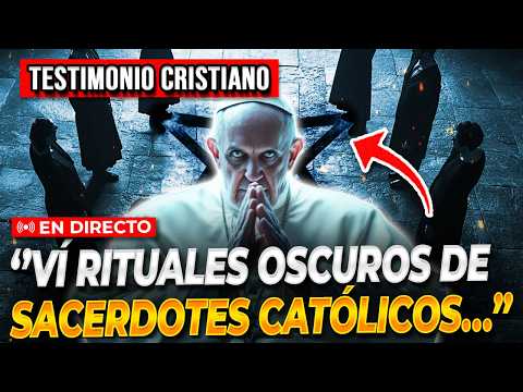 🔴La VERDAD más COMPLETA del SATANISMO por un EX SACERDOTE Satánico