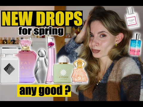 So MANY NEW EPRFUME RELEASES for SPRING 2025 (Inition, JHAG, Amouage, Kayali, Clean, Rochas, MFK)