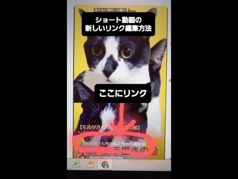 【ショート動画の新しいリンク方法】#ショート動画のリンク