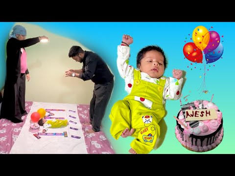 Baby 1st Month birthday shoot￼ 🎂🎉  |vlog  |Ajay Sharma #vlog