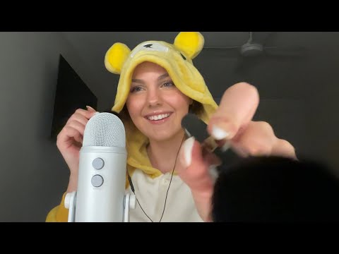 ASMR mic brushing 🎙️🖌️