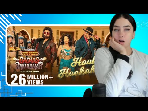 Hookstep Hookah Bar Reaction | BADASS RAVI KUMAR | Himesh R | Prabhudeva | Sunny Leone