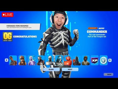 LIVE - DESTROYING OGs IN FORTNITE! (NEW)