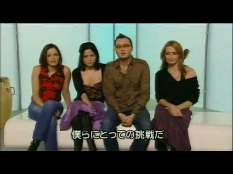 The Corrs - Borrowed Heaven Japan Interview (2004)