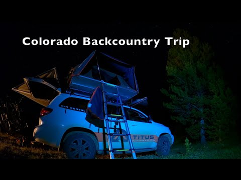 Colorado Backcountry Trip-Titus Adventure Company