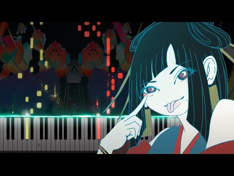 Hyururirapappa「ひゅるりらぱっぱ 」- tuki. (Piano Synthesia)