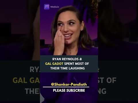 Gal Gadot & Ryan Reynolds  - Norton Show Moments