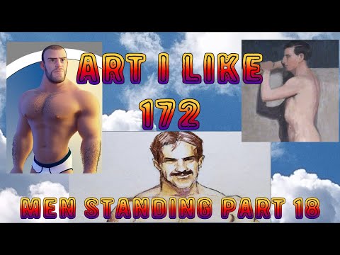 Art I like 172 Men standing part 18